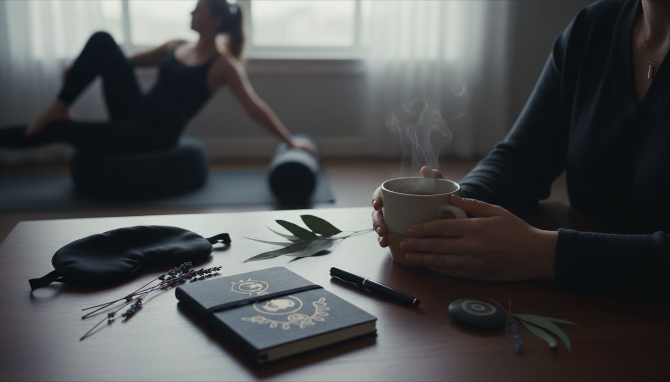 Design a daily practice that syncs with your circadian rhythm and calms your nervous system