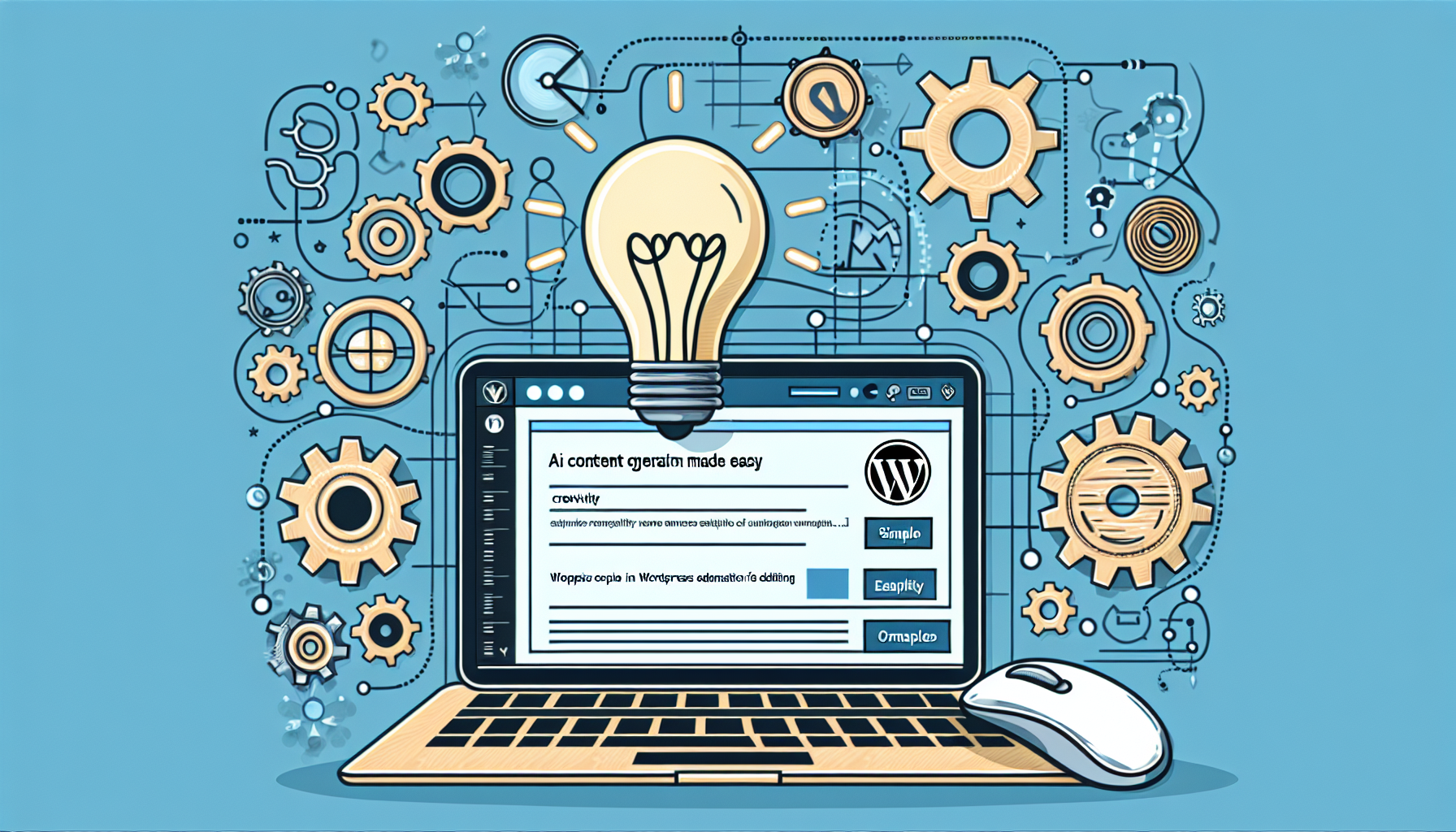 AI Content Generation for WordPress Made Easy