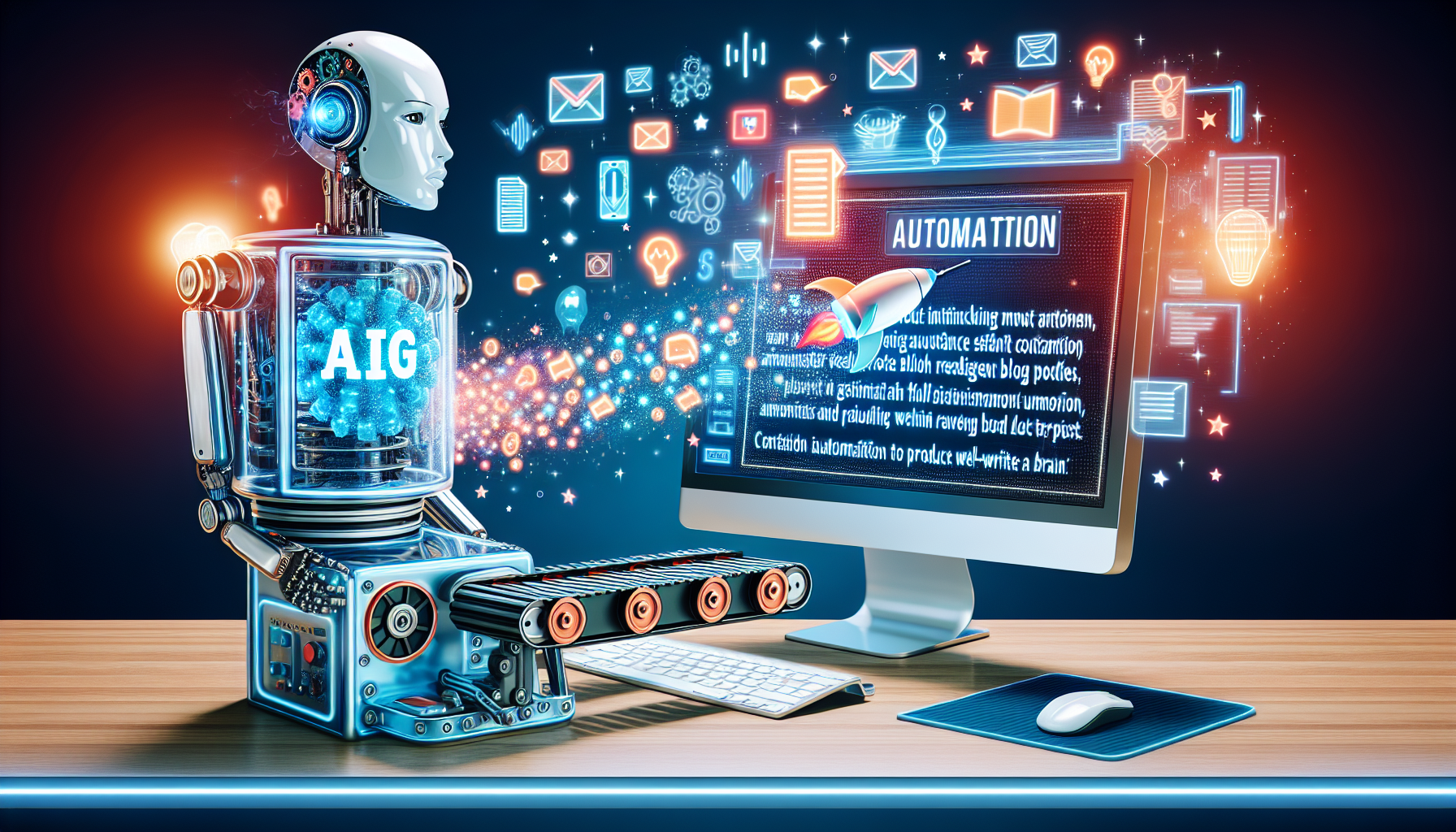 Automated Blog Content Creation with AI Tools