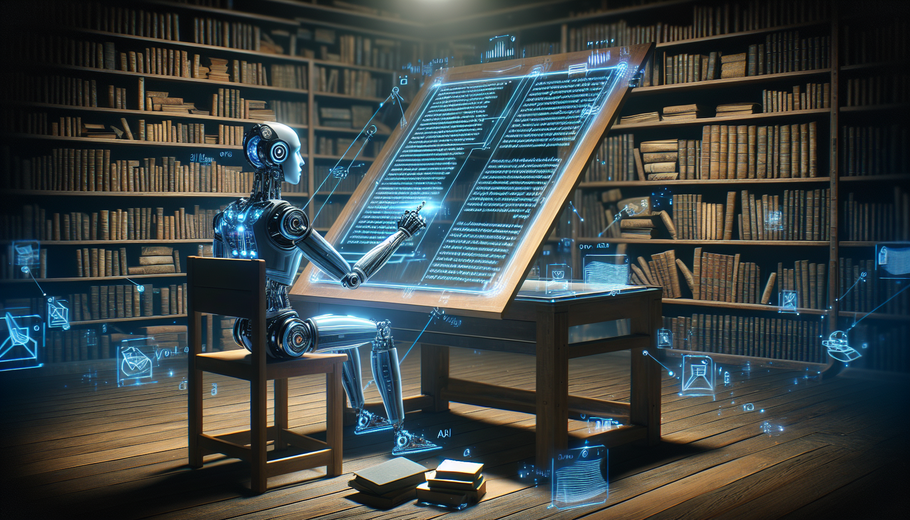 How artificial intelligence is revolutionizing content creation