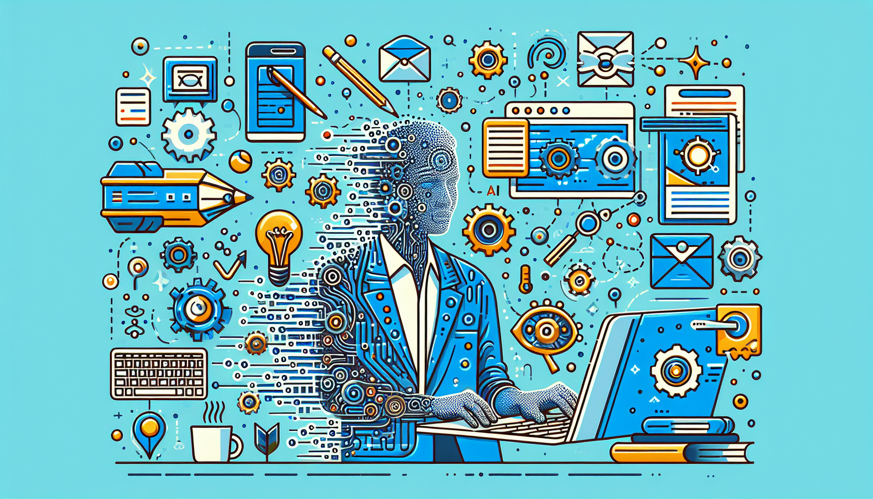 AI content generators: a revolution in online article creation