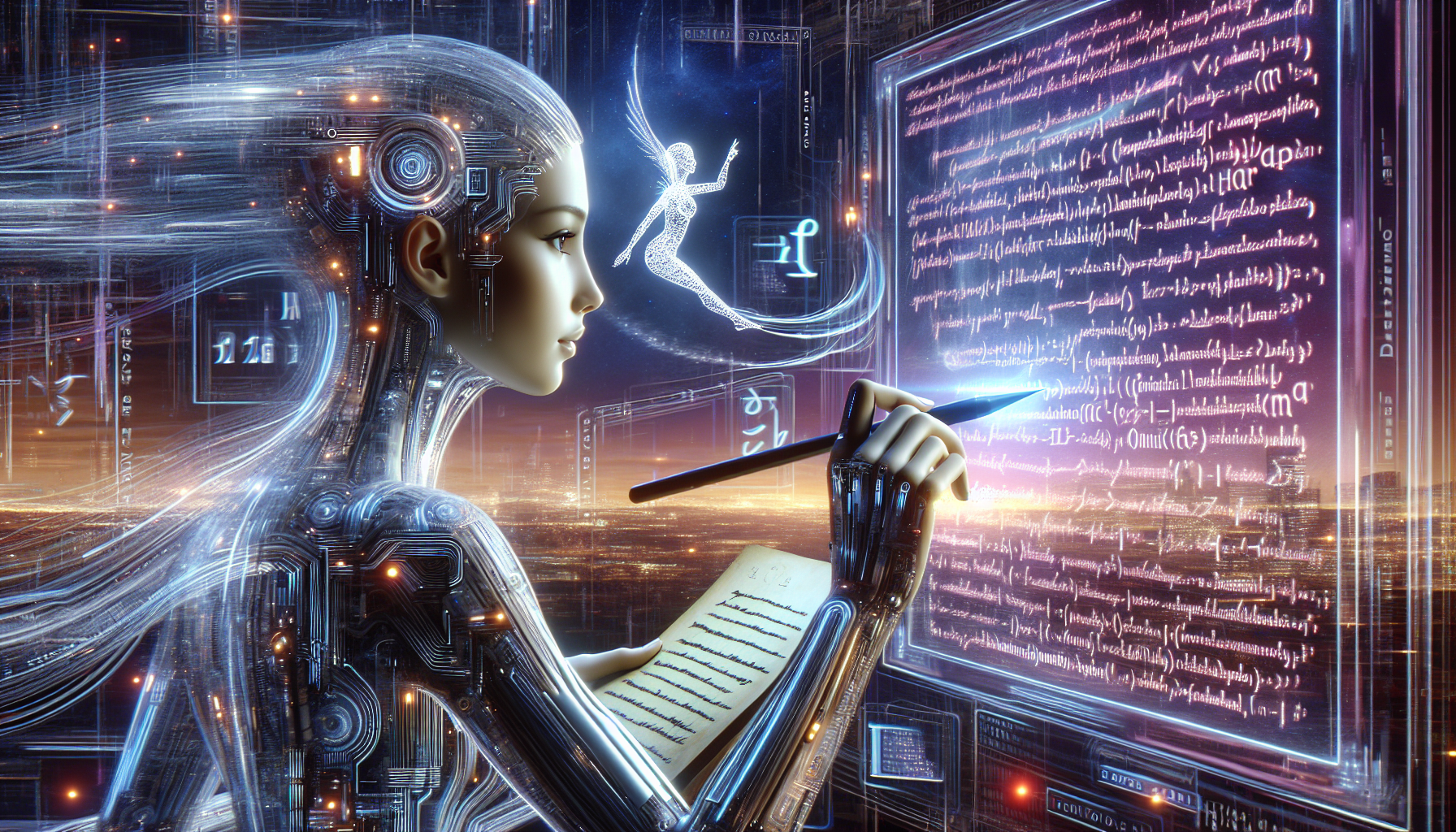 Artificial intelligence content generators: a revolution in the field of writing