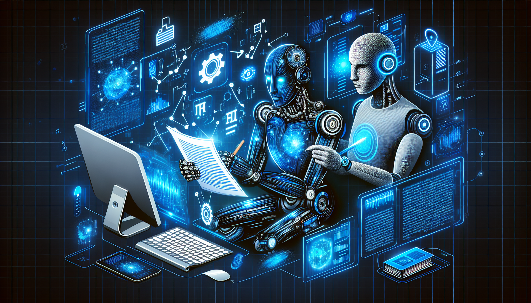 AI-based content generators: a revolution in text creation