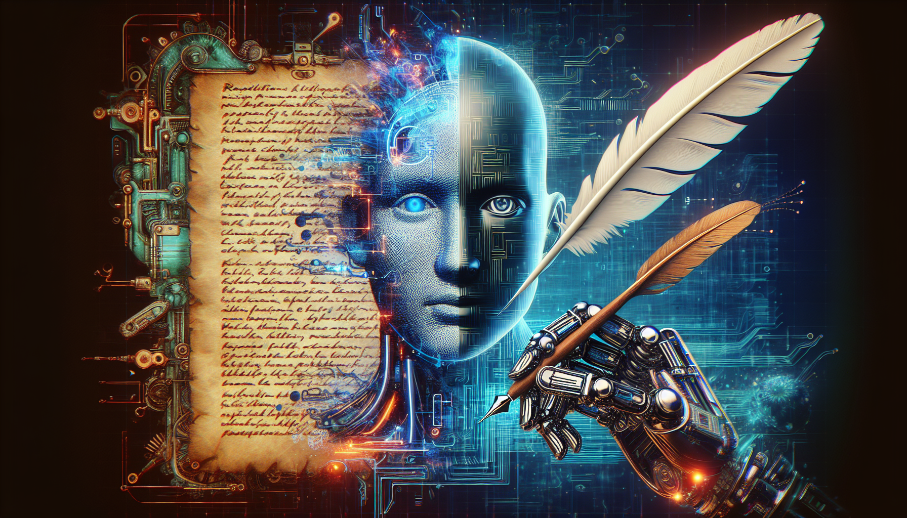 Les générateurs de contenu d'IA : révolution ou menace pour les rédacteurs ?