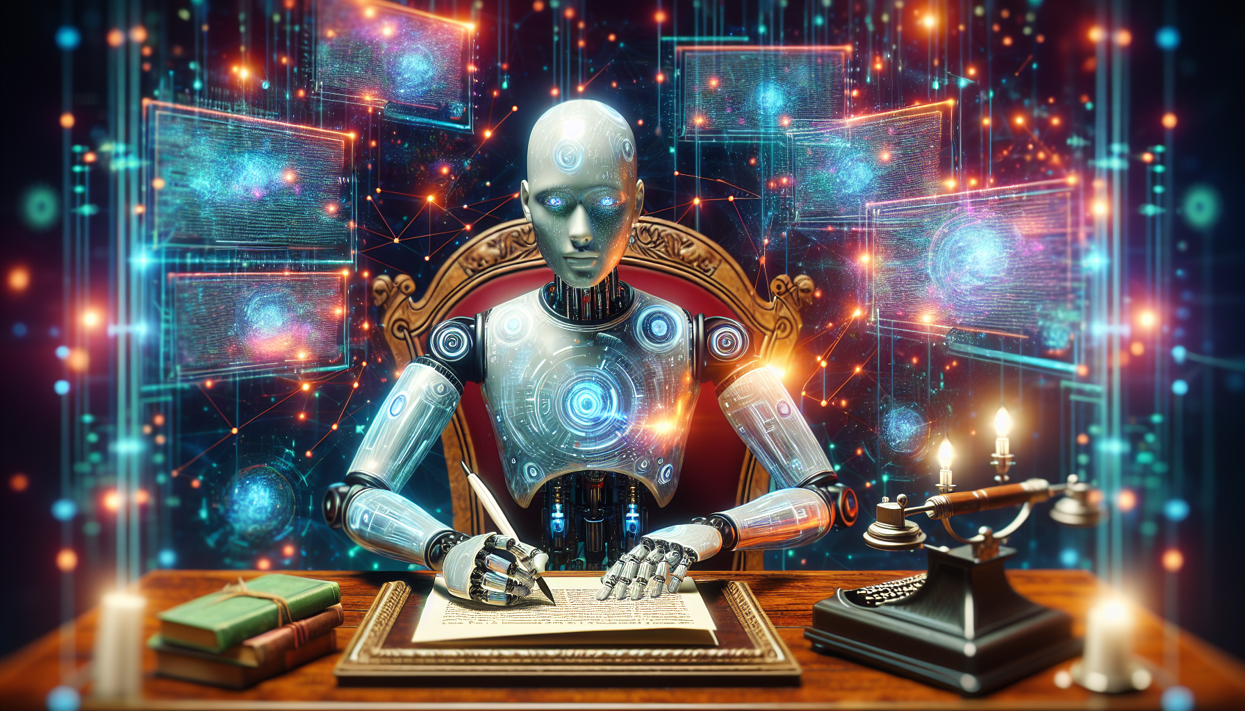 Les générateurs de contenu basés sur l'IA : comment révolutionnent-ils le secteur de la rédaction ?