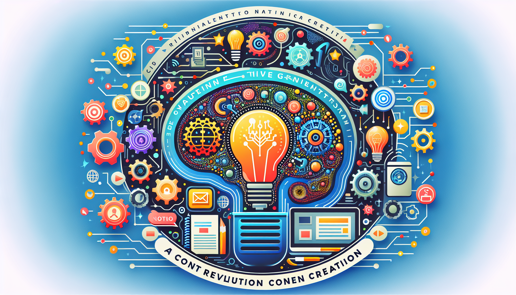 AI-based content generators: a revolution in content creation