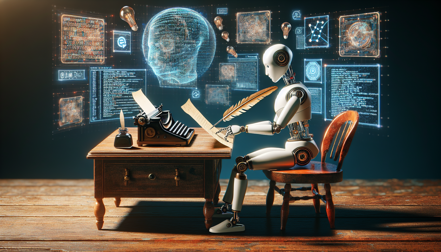 Les générateurs de contenu basés sur l'IA : la nouvelle révolution dans le domaine de la rédaction web