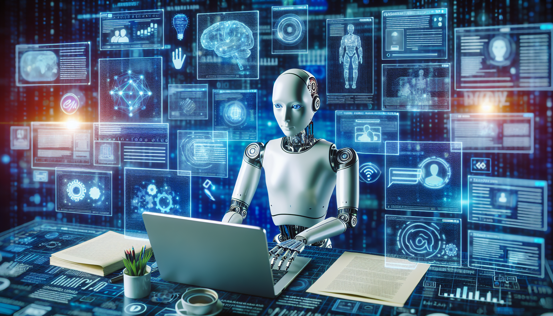 The rise of AI-powered content generation: How it's transforming the way we create and consume information