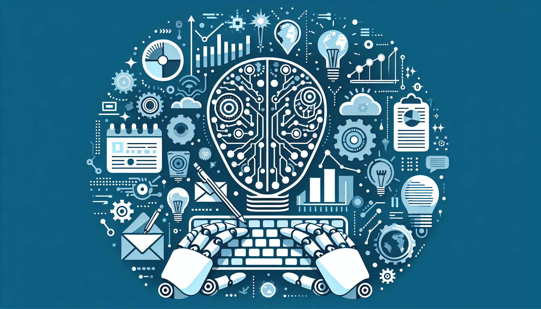 Explorer l'impact des générateurs de contenu IA sur les stratégies de marketing digital