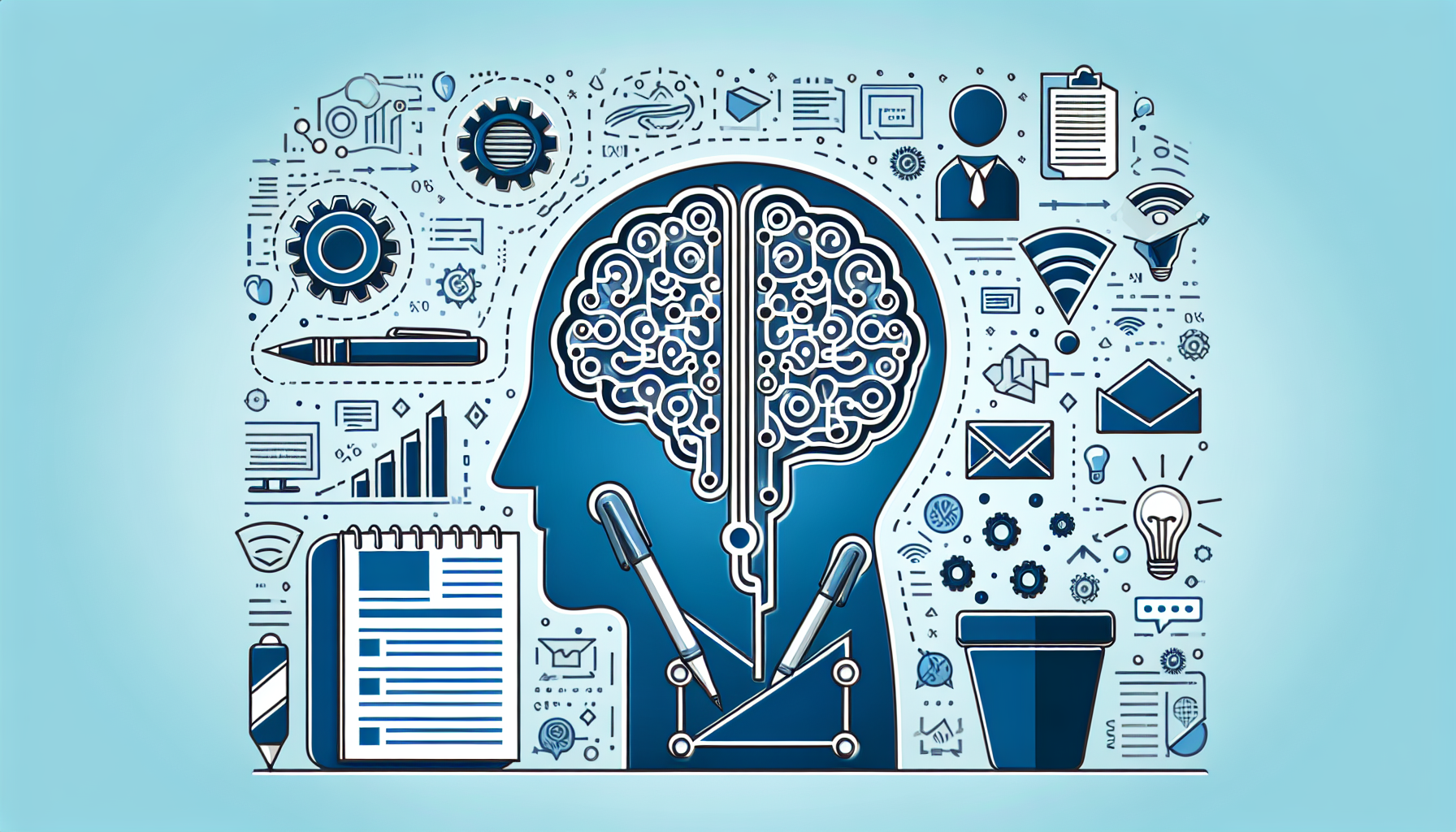 Comprendre l'impact des générateurs de contenu IA sur la création de contenu et les stratégies de marketing