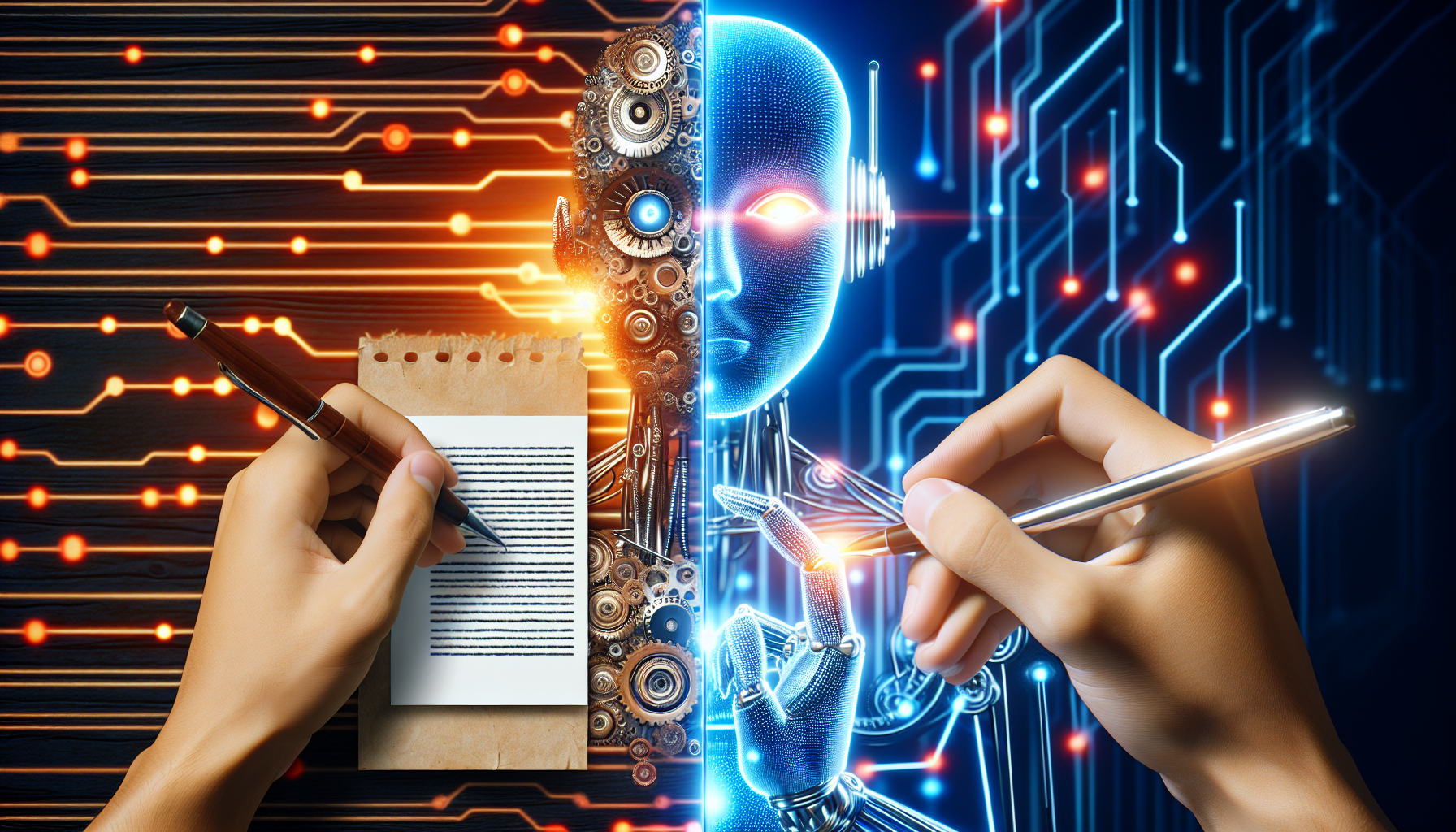 The rise of AI content generators: a threat to traditional writers?