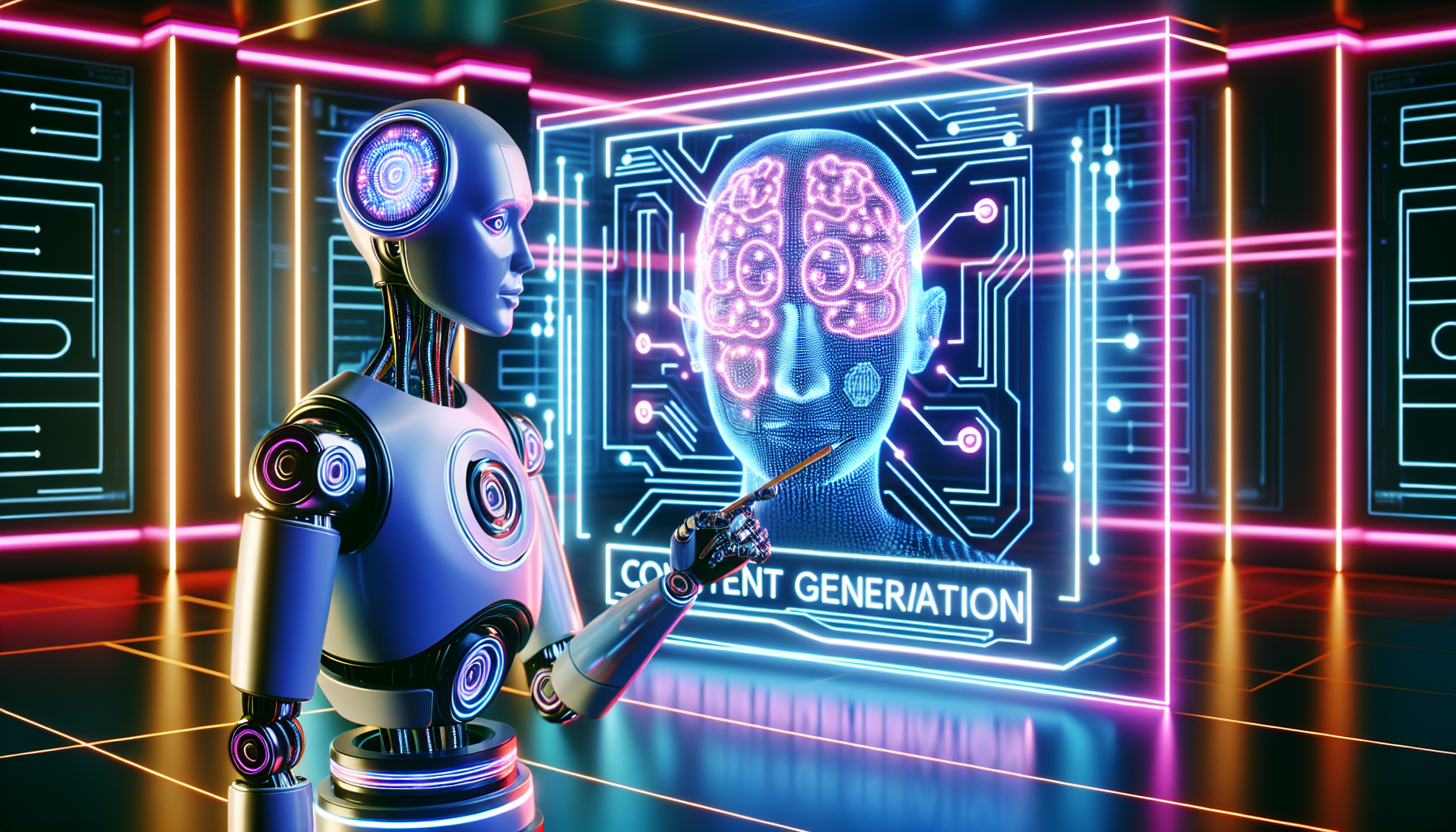 The AI content generator: the revolution in content creation