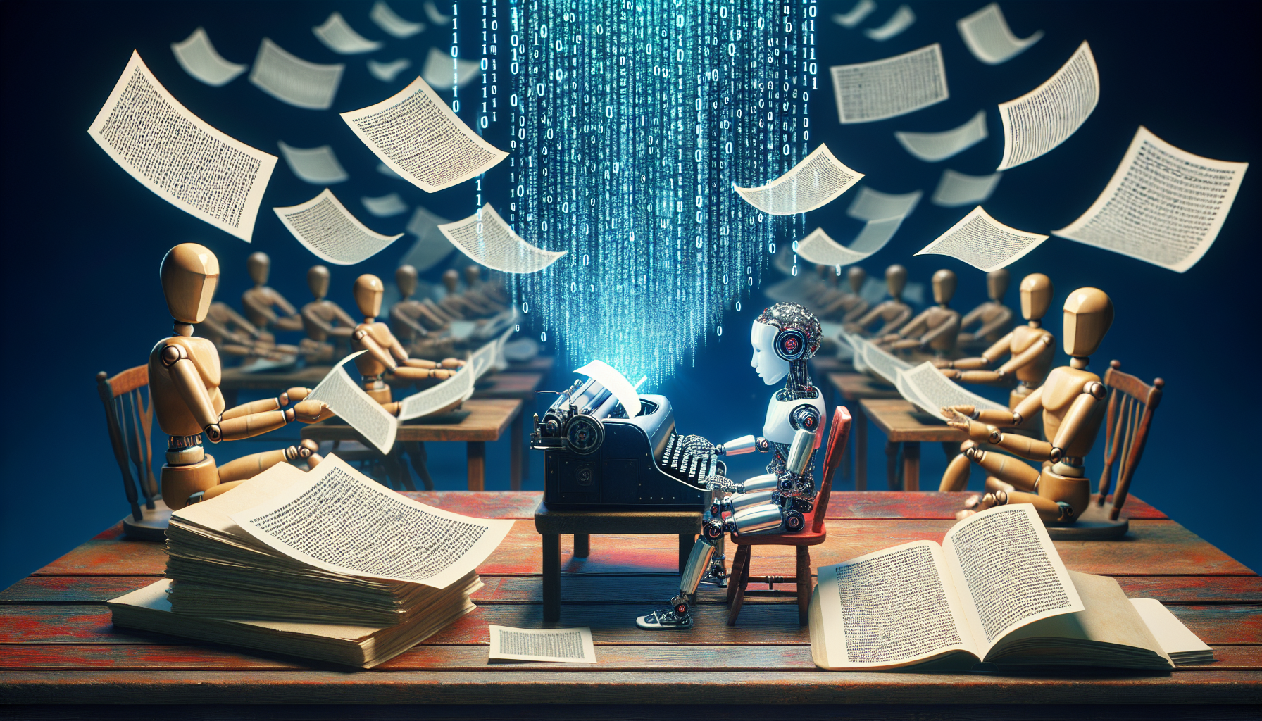 The rise of AI content generators: Towards a revolution in text creation?