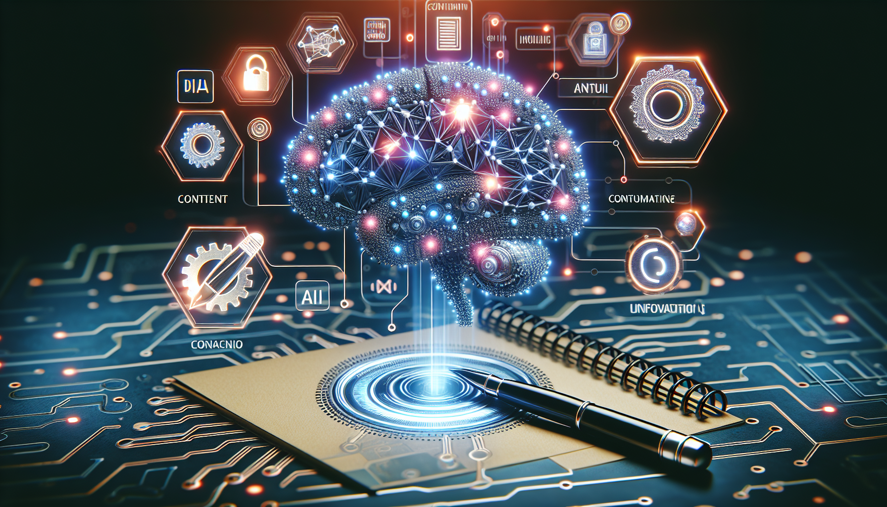 Artificial intelligence content generator: the future of content creation?