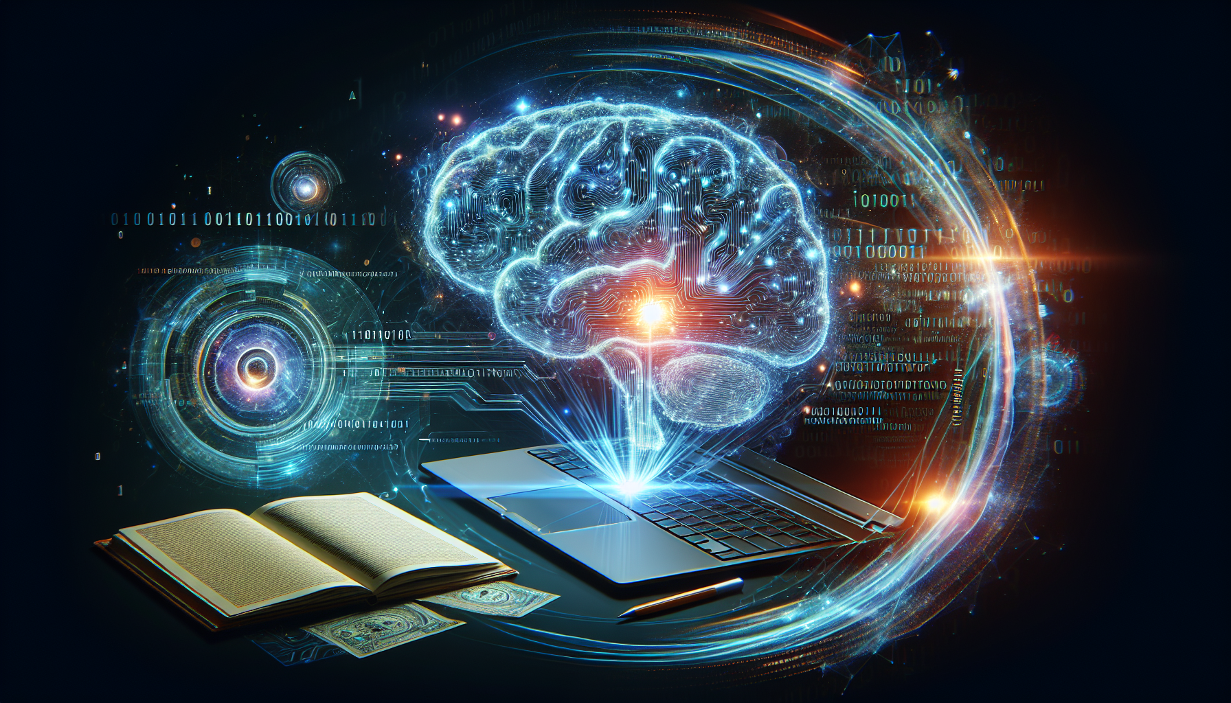 Artificial intelligence content generator