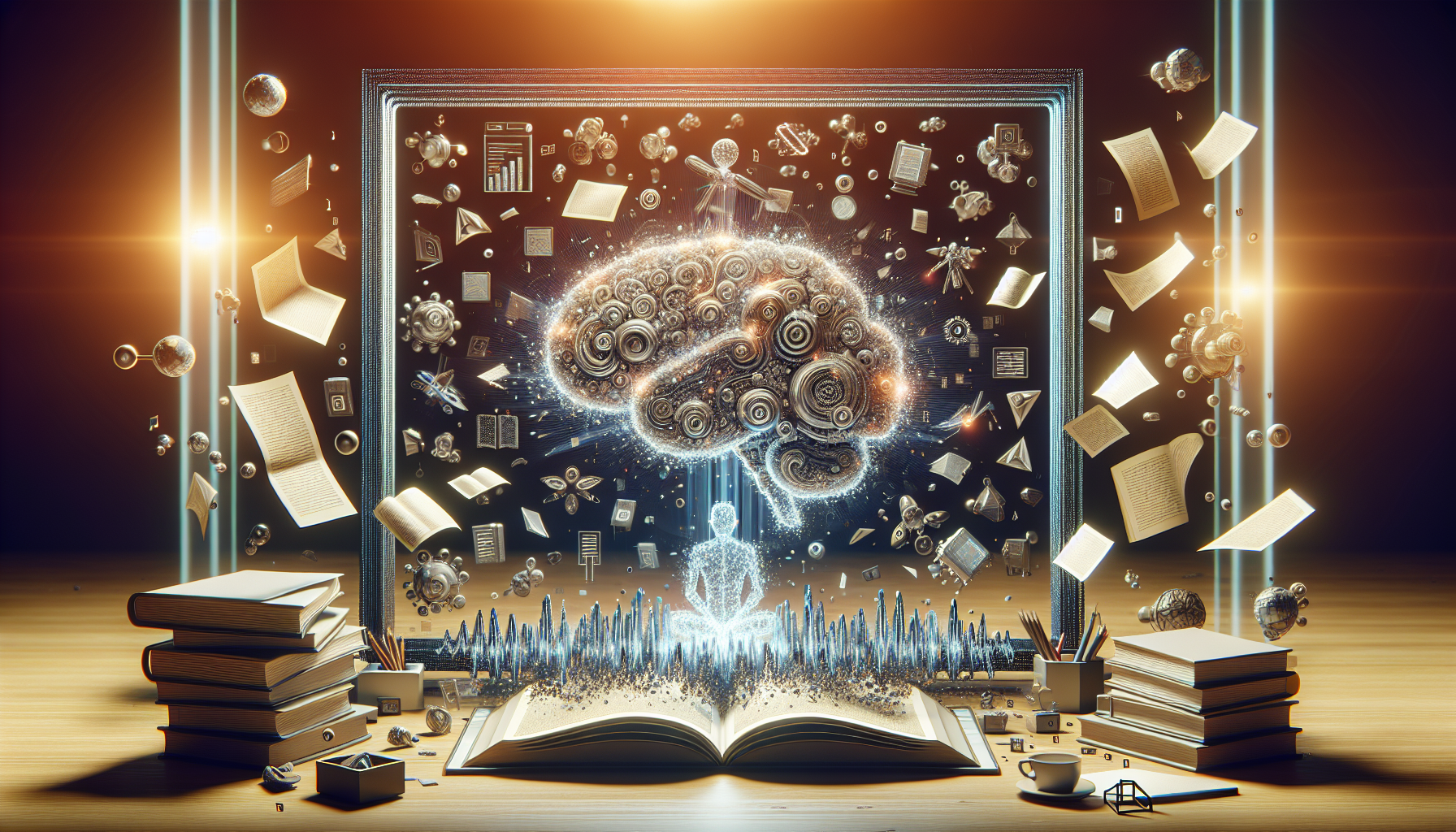 The impact of AI content generators on text creation