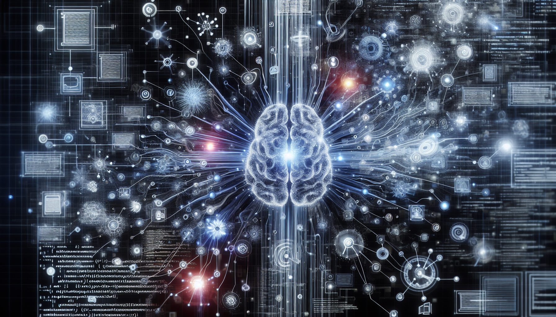 Artificial intelligence content generator.