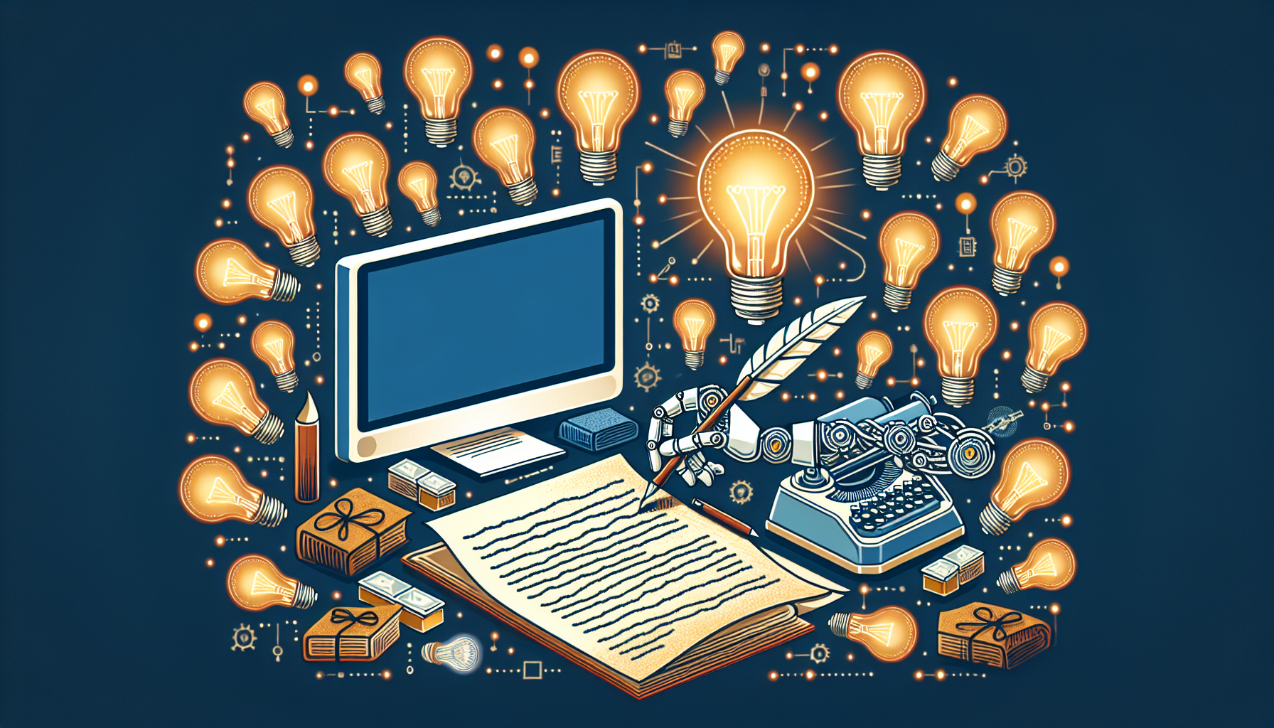 Artificial intelligence-based content generator: The new revolution in text creation?