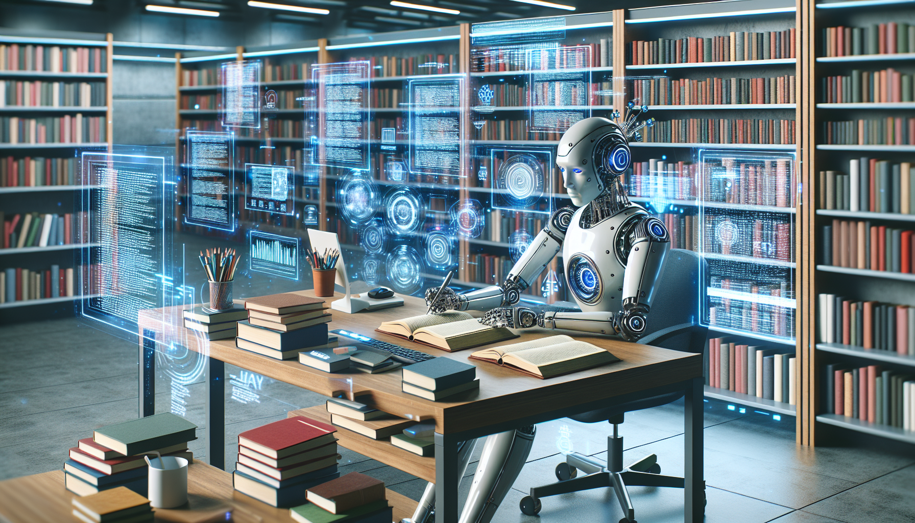 L'impact des générateurs de contenu basés sur l'IA sur l'industrie de l'édition