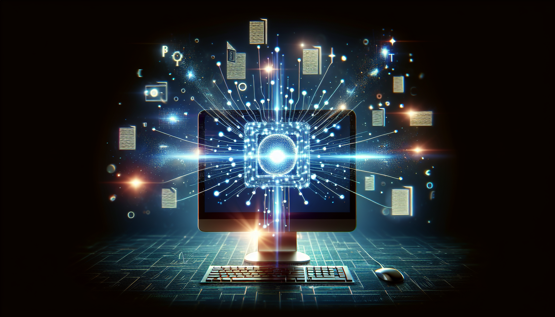 Générateur de Contenu IA : Innovation dans la Création de Texte Numérique