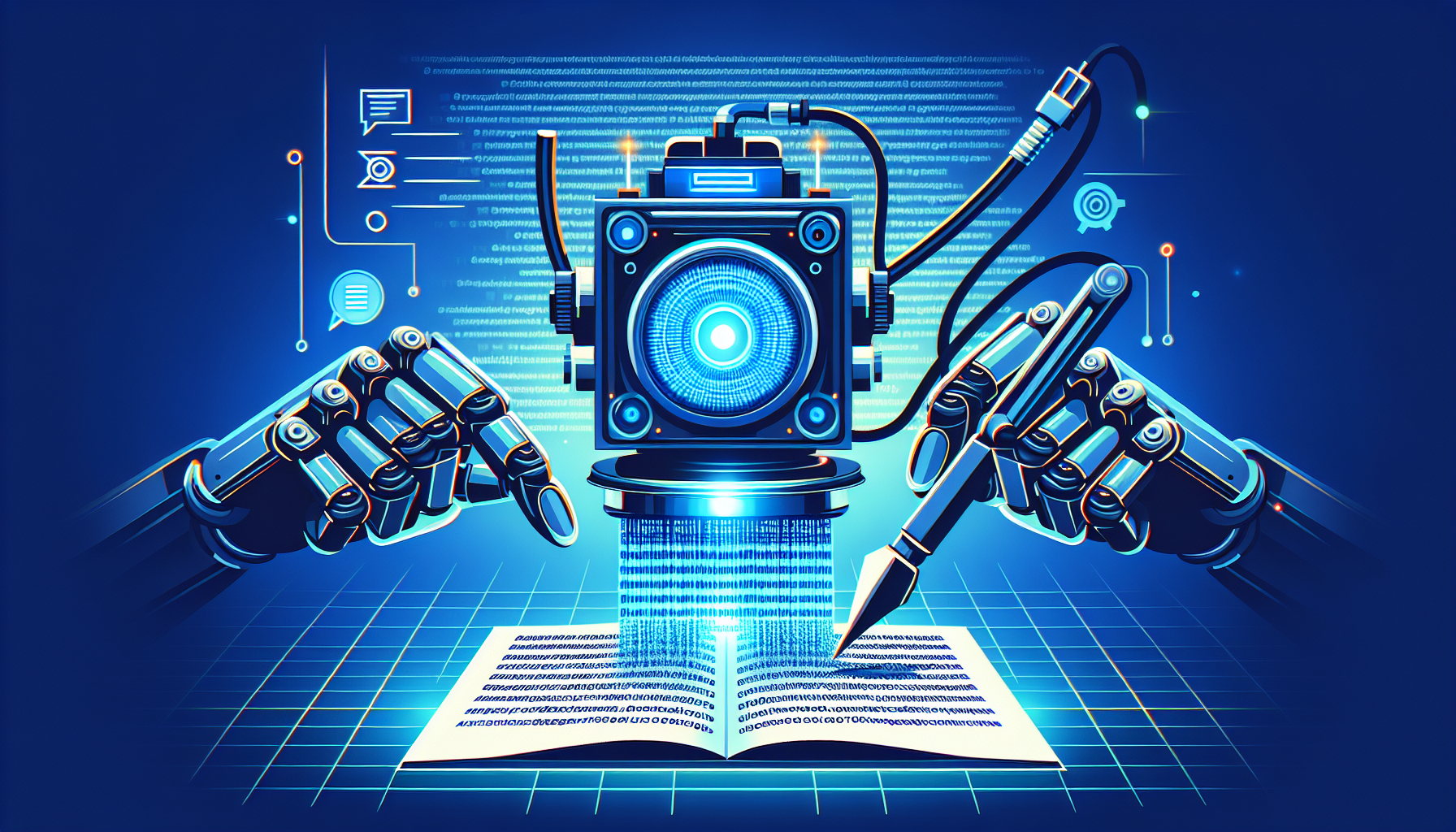 Générateurs de contenu alimentés par l'IA : révolutionner la création de texte