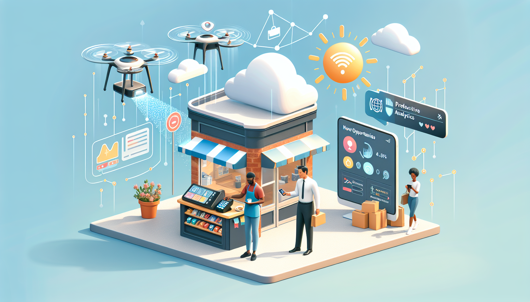 AI for Small Business: Unlocking New Opportunities