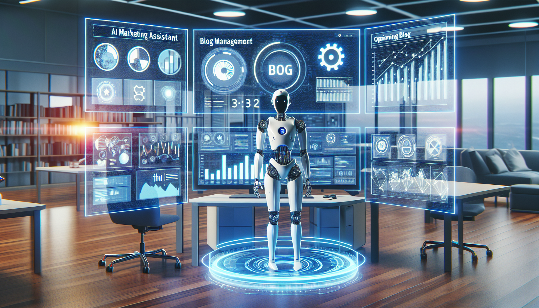 AI Marketing Assistant for Seamless Blog Management