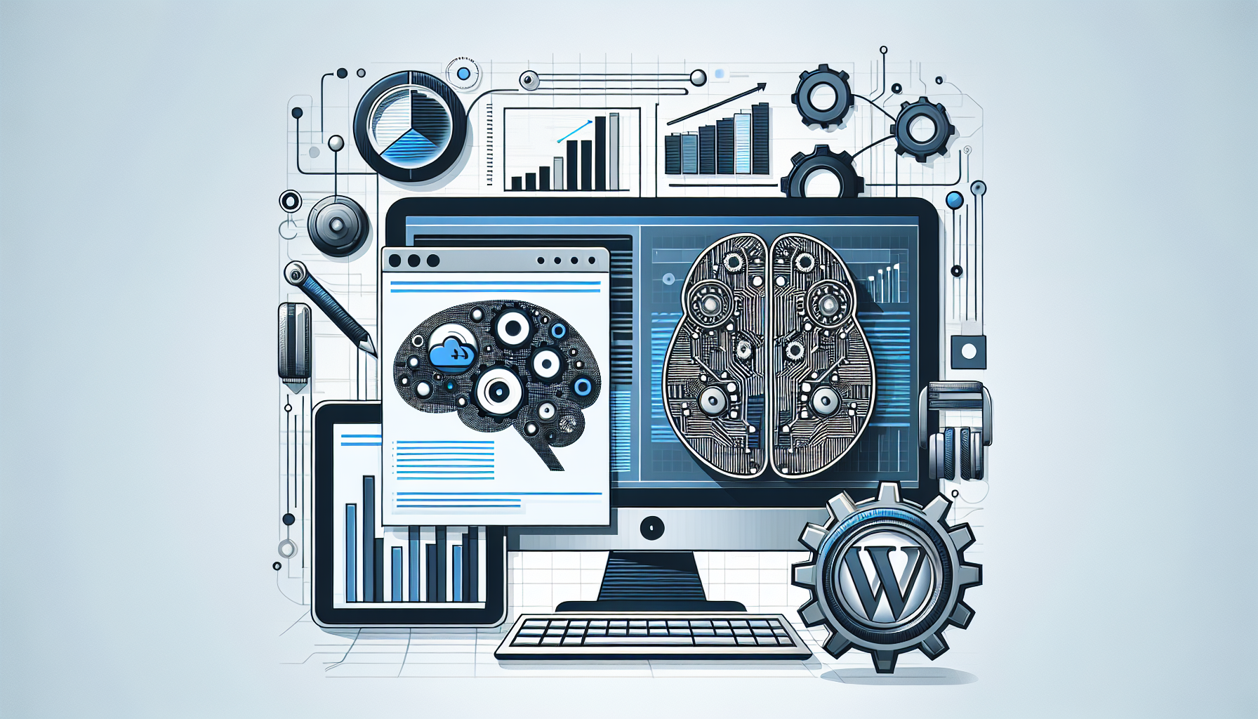 AI-driven automation for WordPress content