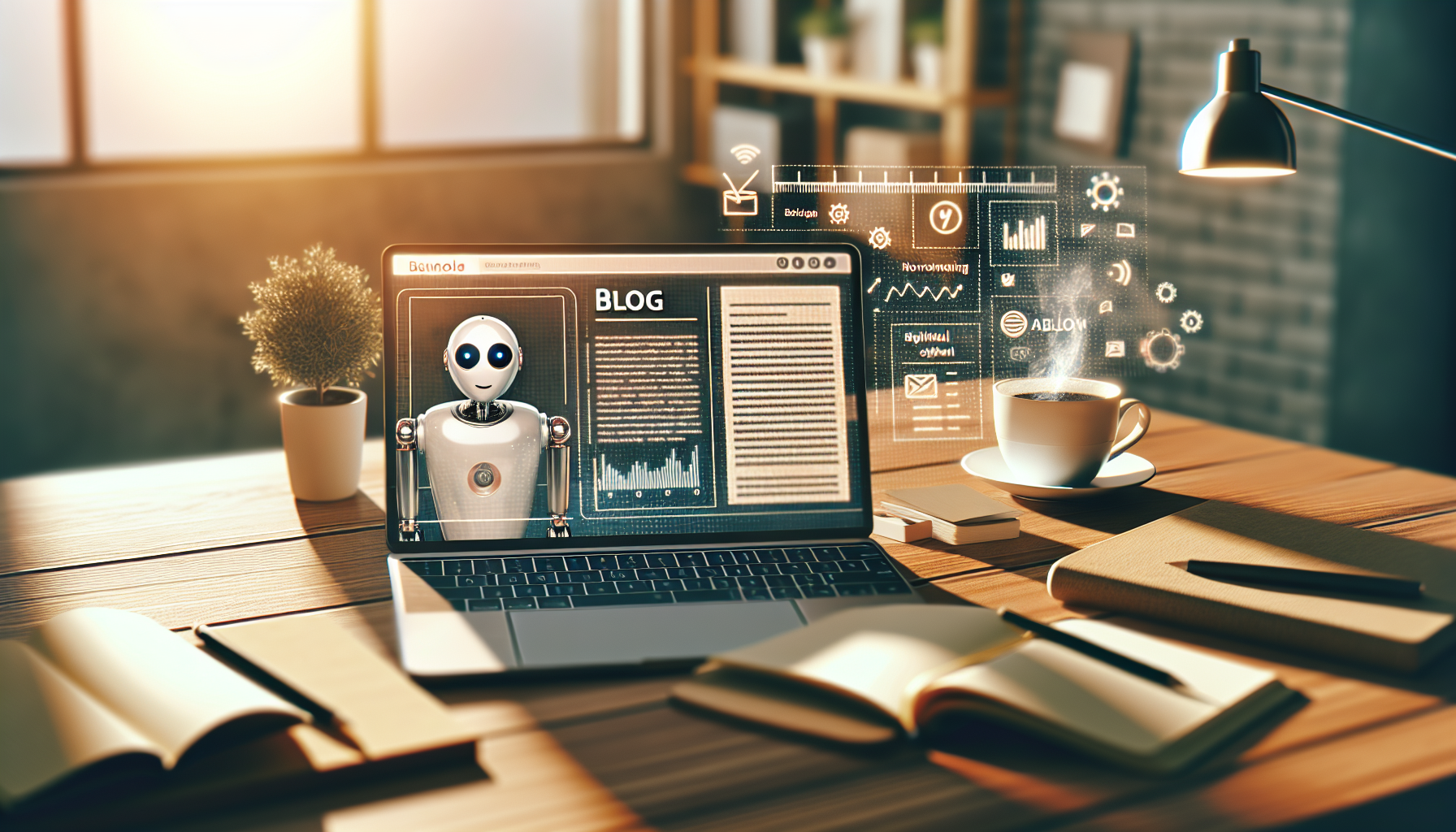 GPT-Powered Blogging Simplified