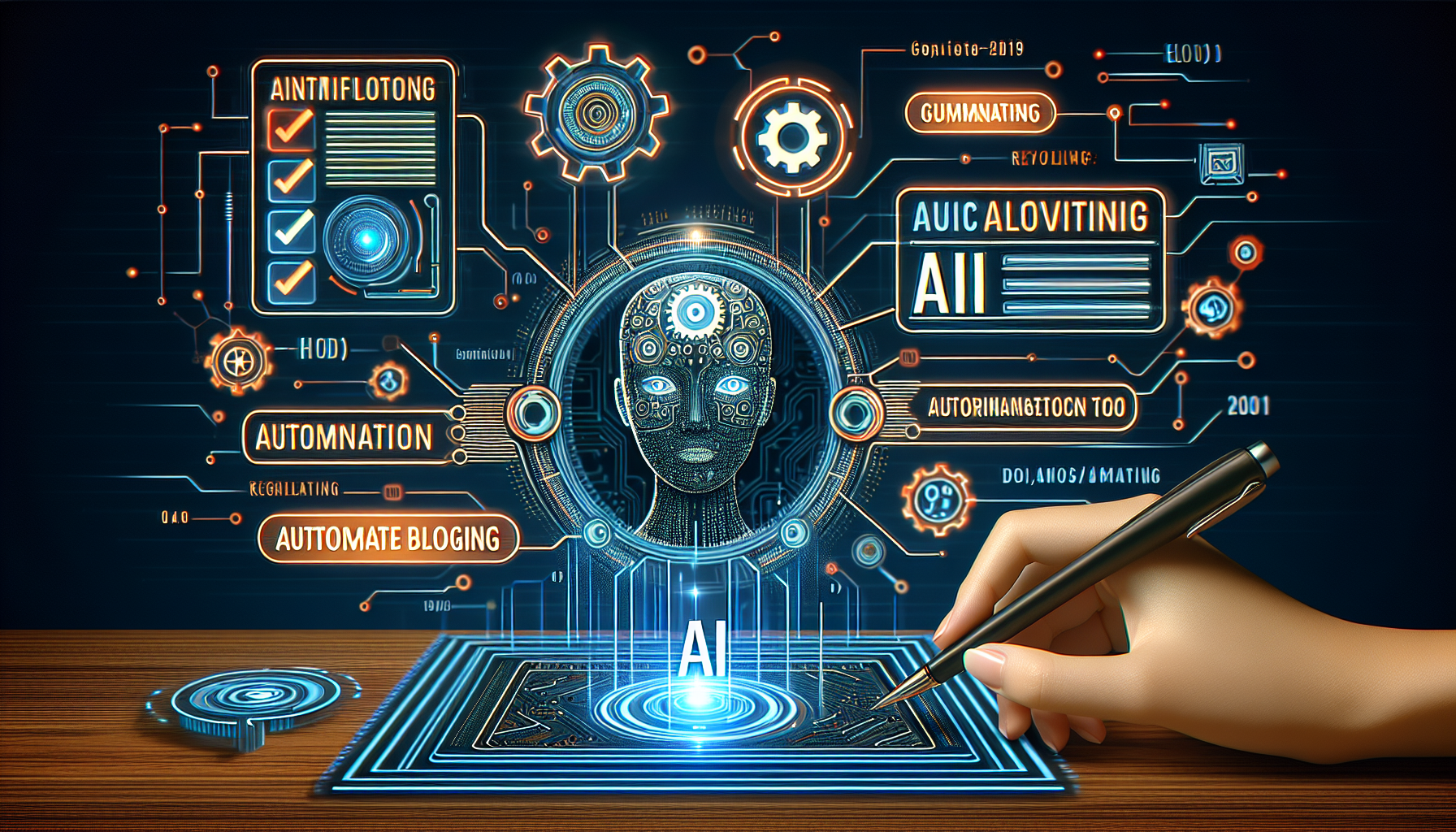 AI Tools for Automated Blogging