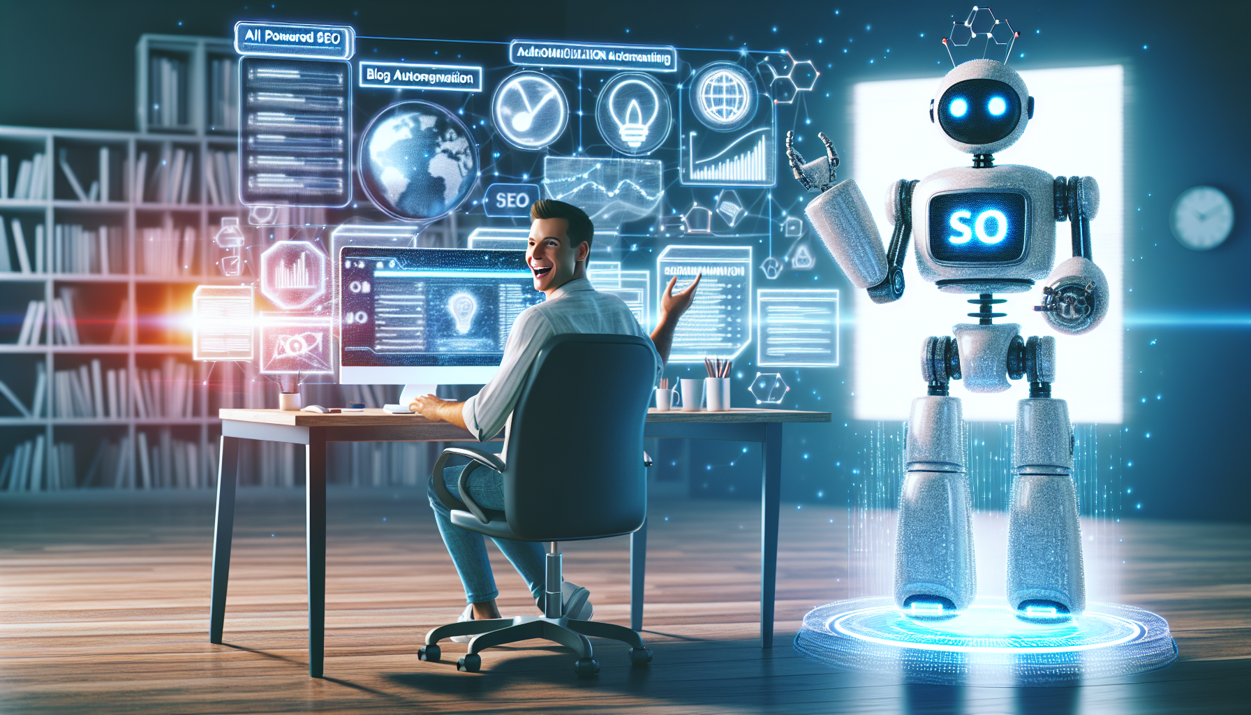 Effortless SEO Blog Automation with AI