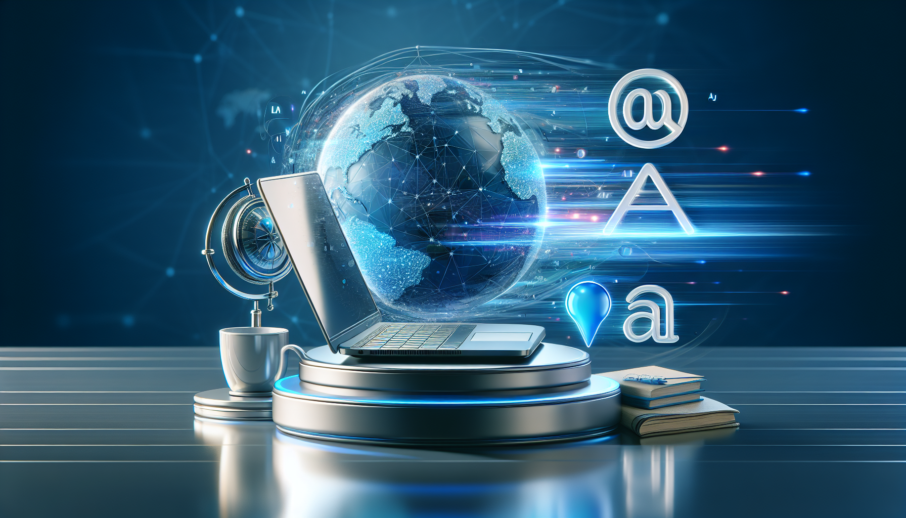 Streamlined Multilingual Blogging with AI