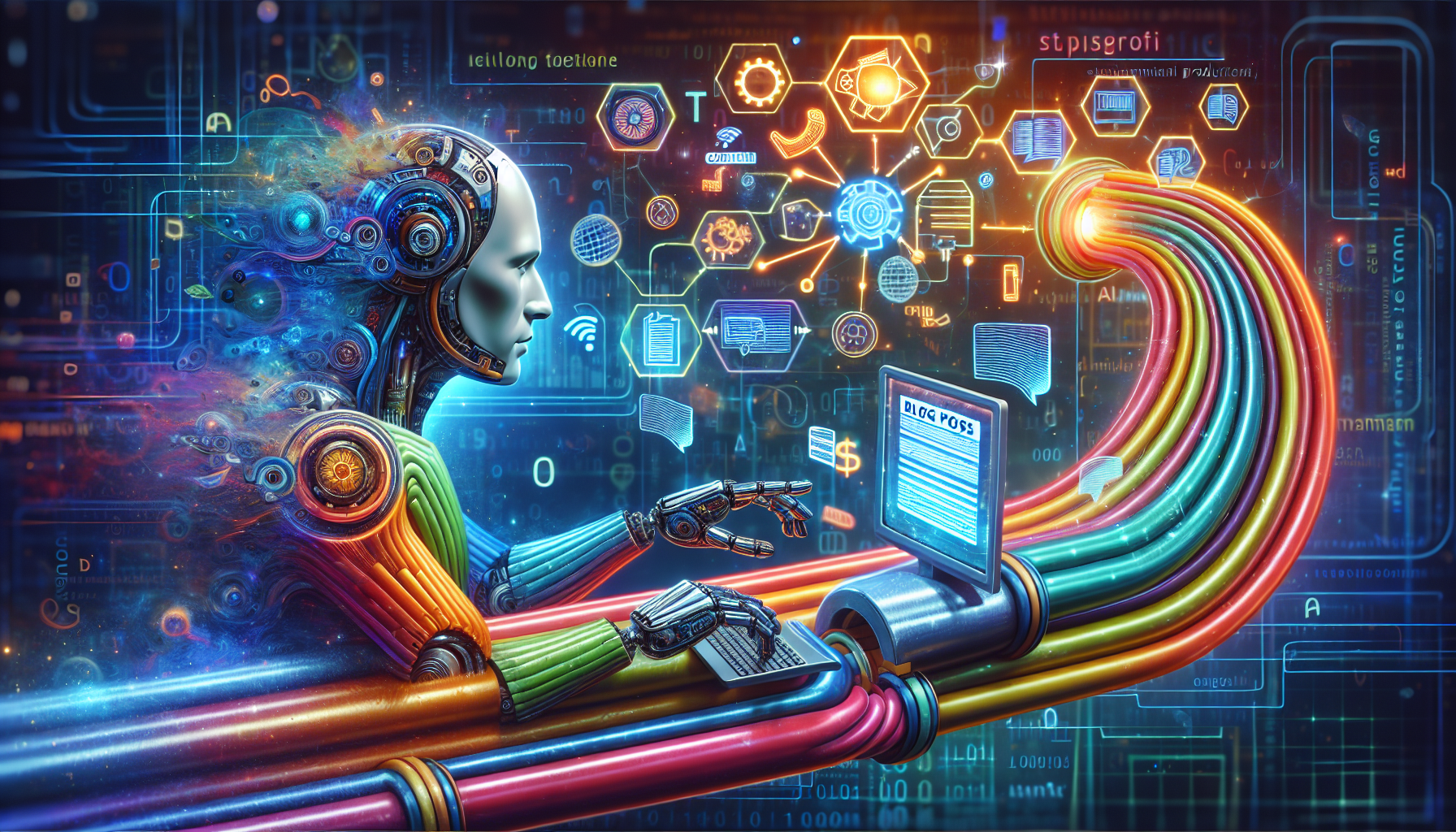 Pipeline de contenu IA : rationalisation de la production de blogs