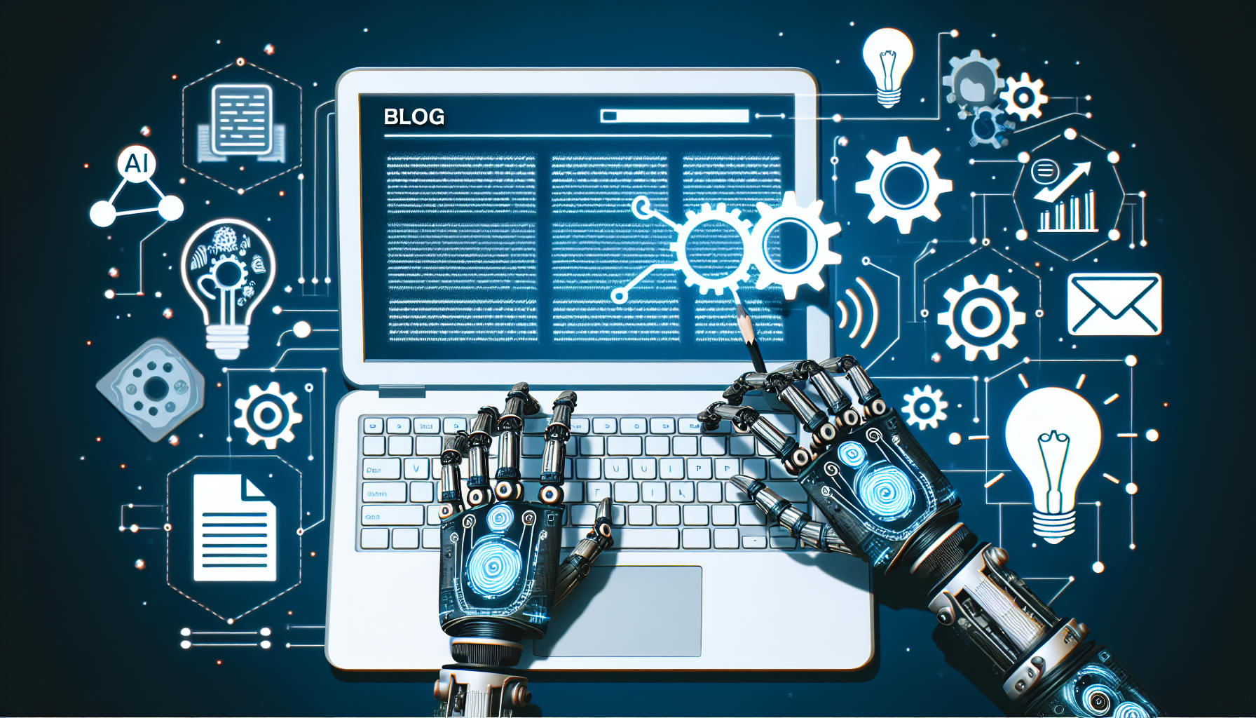 Automatisez la création de contenu de blog avec l’IA en toute simplicité