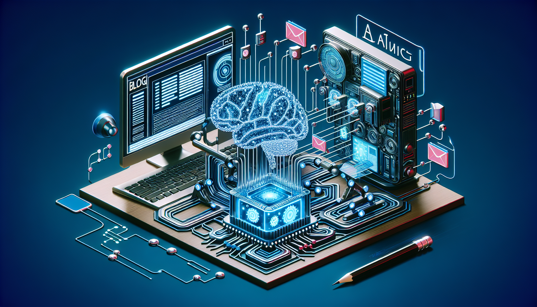 Générateur de Contenu IA : Transformez Votre Flux de Travail de Blog