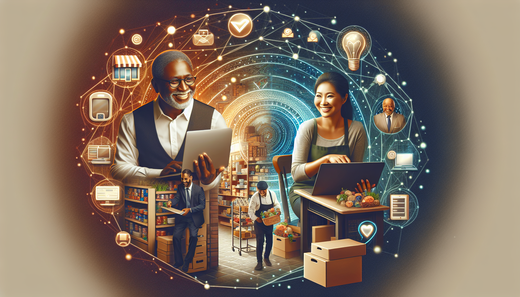 Effortless Website Automation for Small Businesses