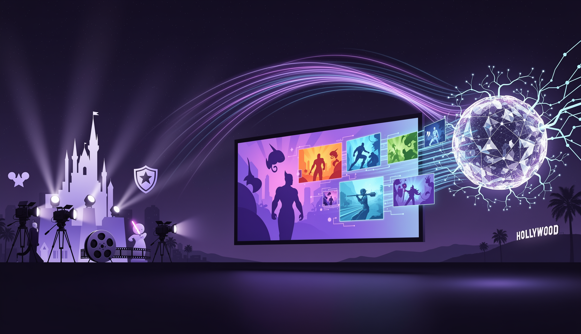 OpenAI fait appel aux personnages Disney pour Sora