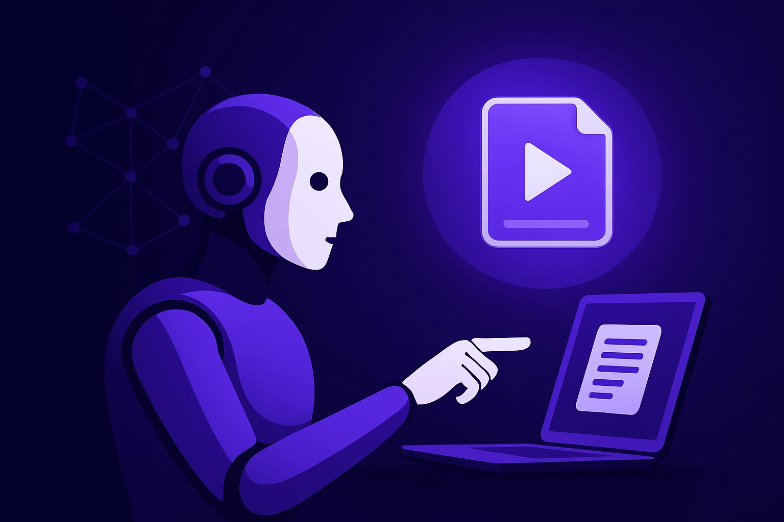 Agent-driven AI publishing