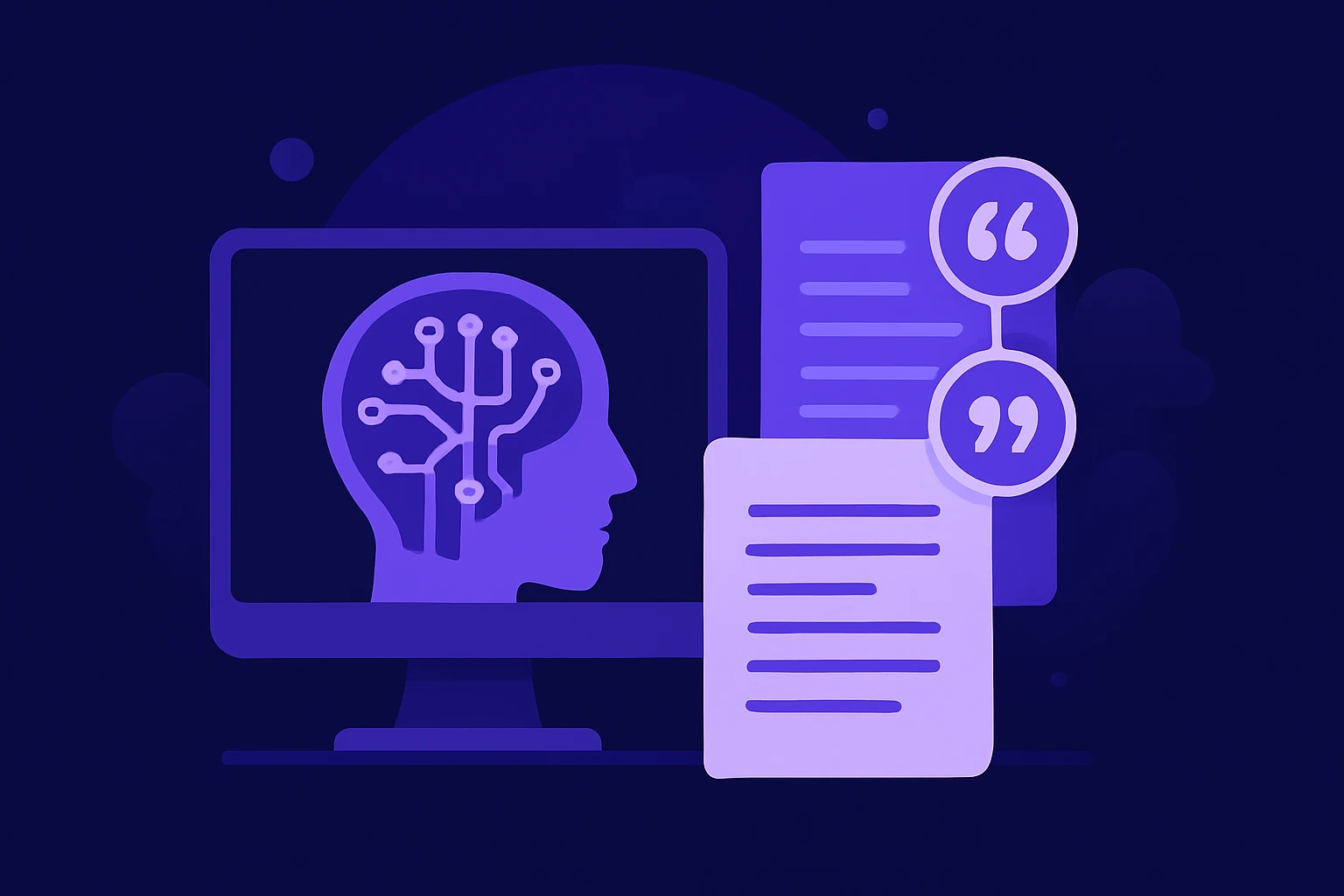 AI generator adds inline source citations