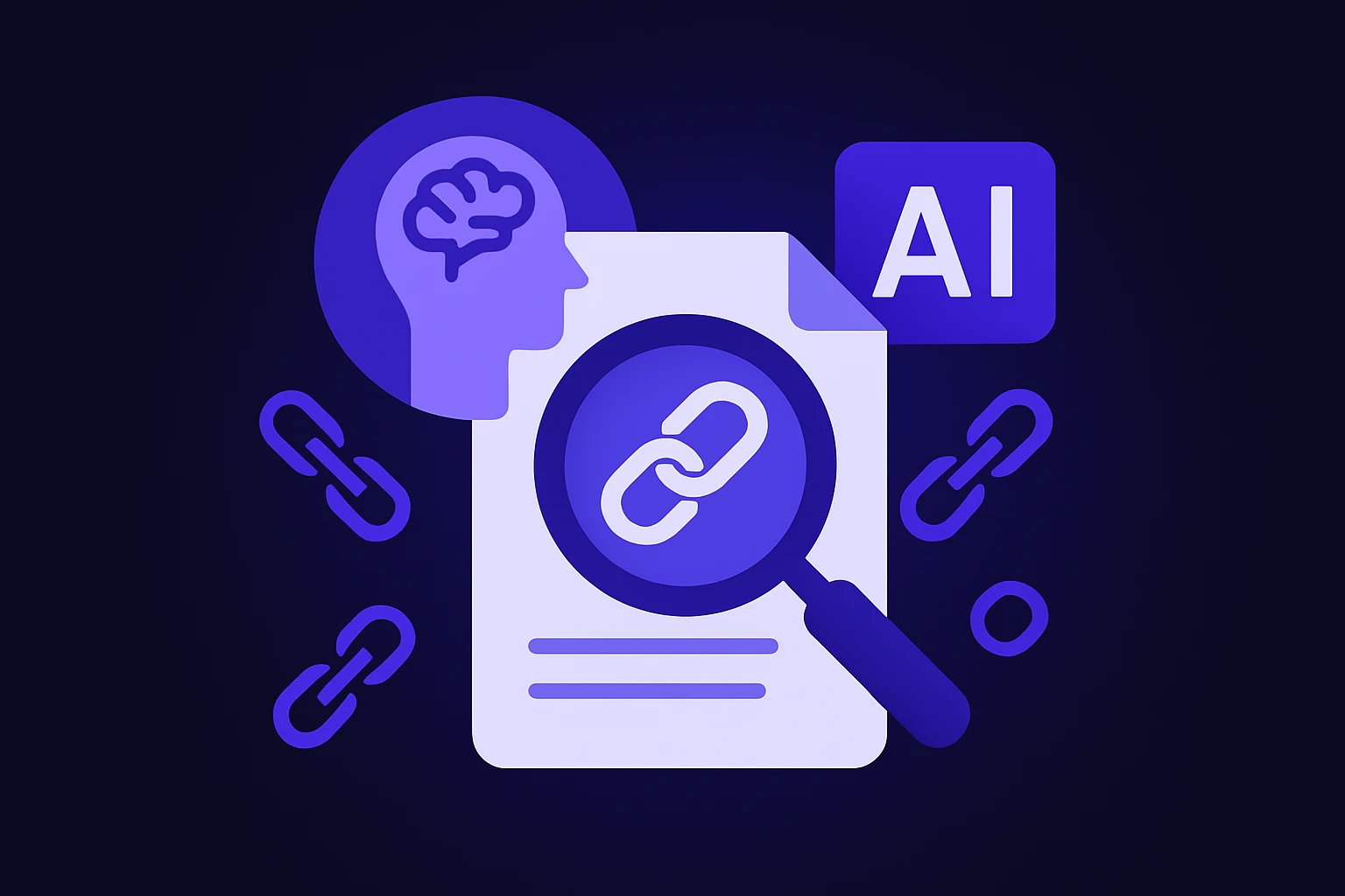Audit backlinks for AI bias