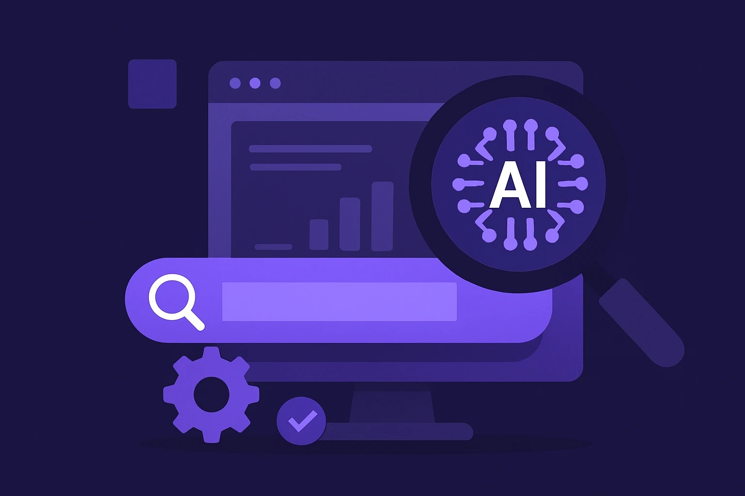 Audit site discoverability for AI mode