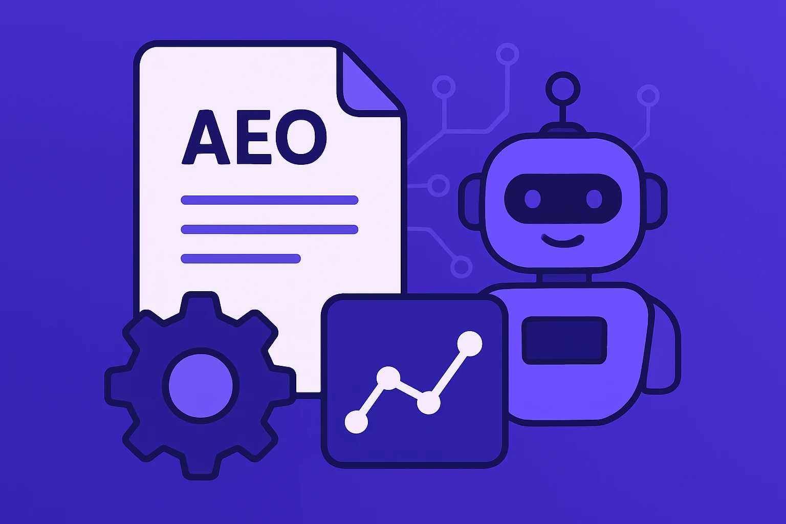 Automatiza los metadatos AEO para las vistas generales de IA