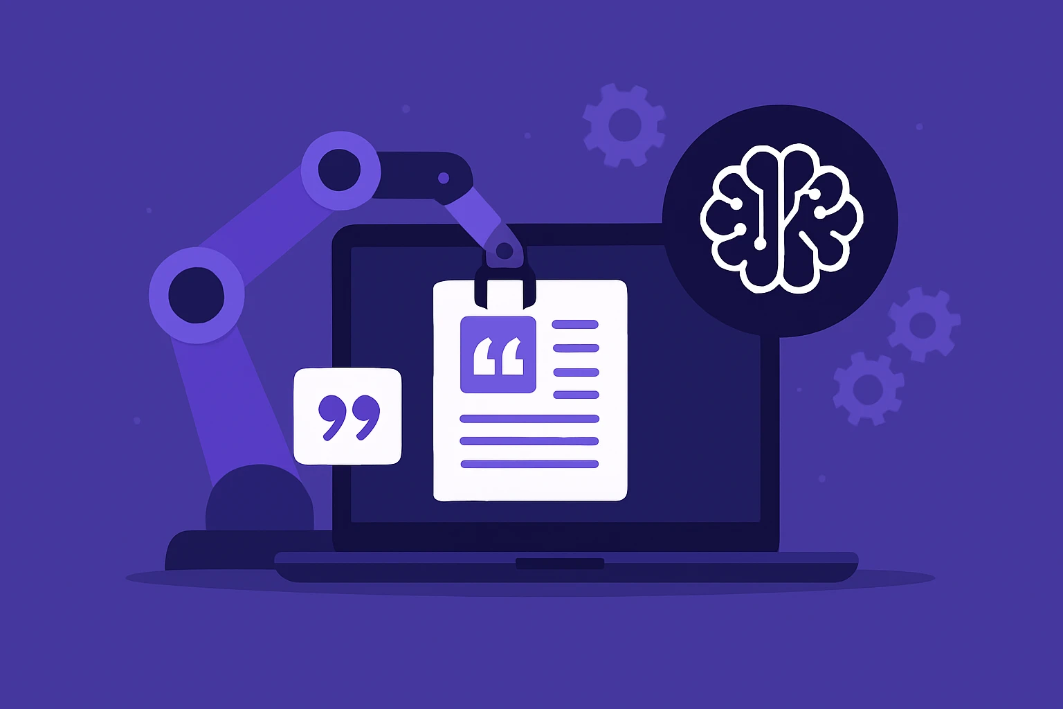 Automate AI citation audits