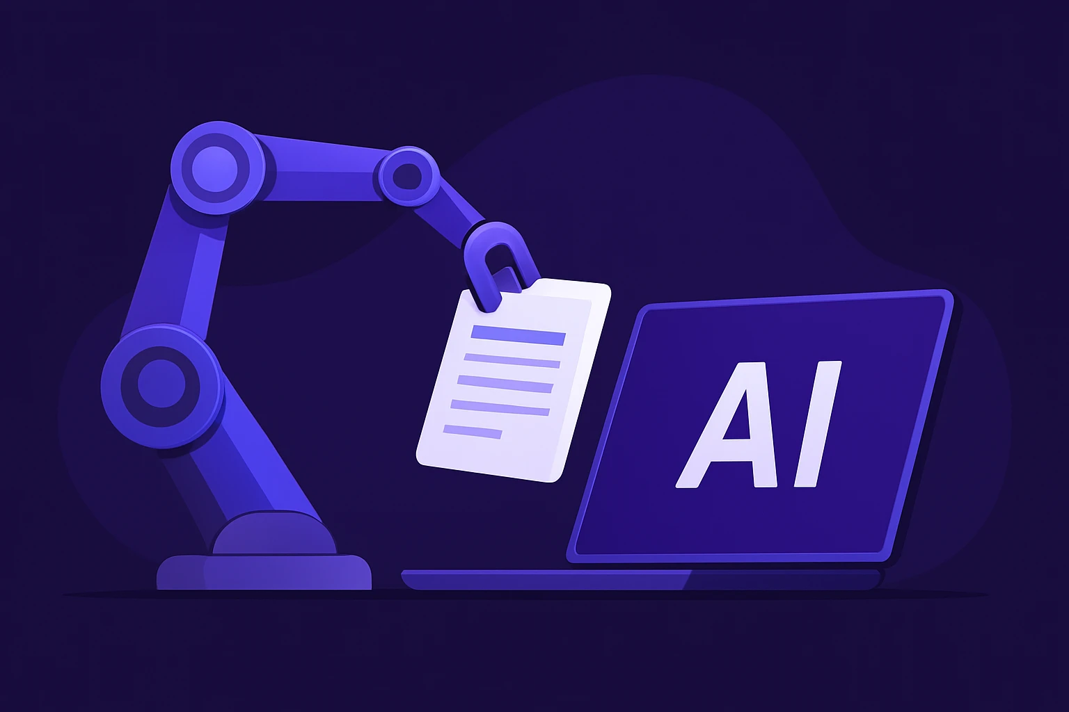 Automate blog content credentials with AI