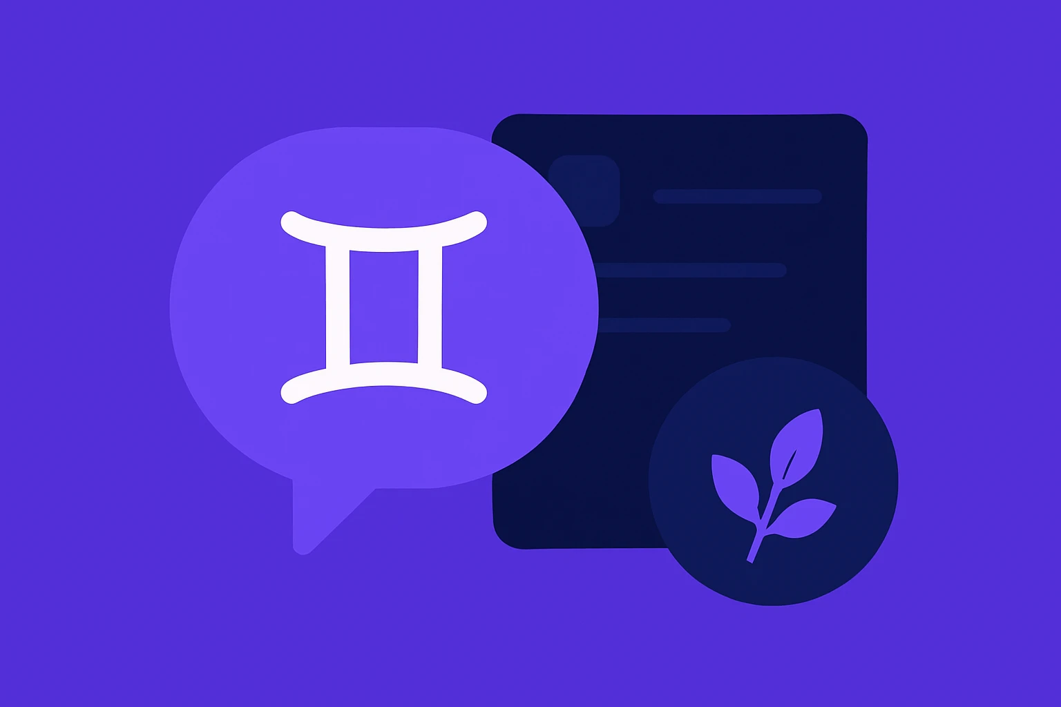 Ramifica conversaciones con Gemini