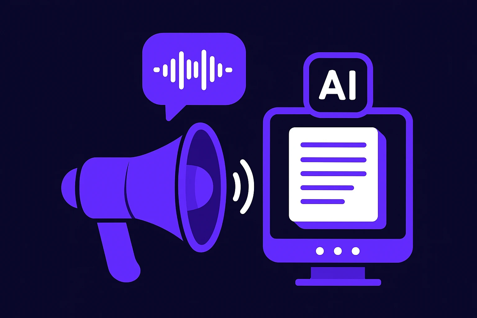 Brand voice powers AI content generators