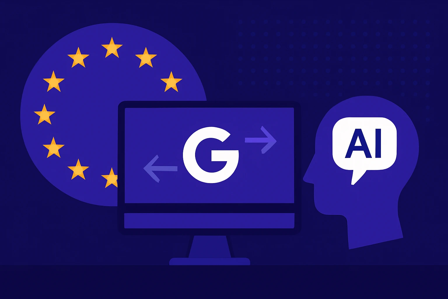 UE ordena a Google compartir datos de búsqueda con rivales de IA