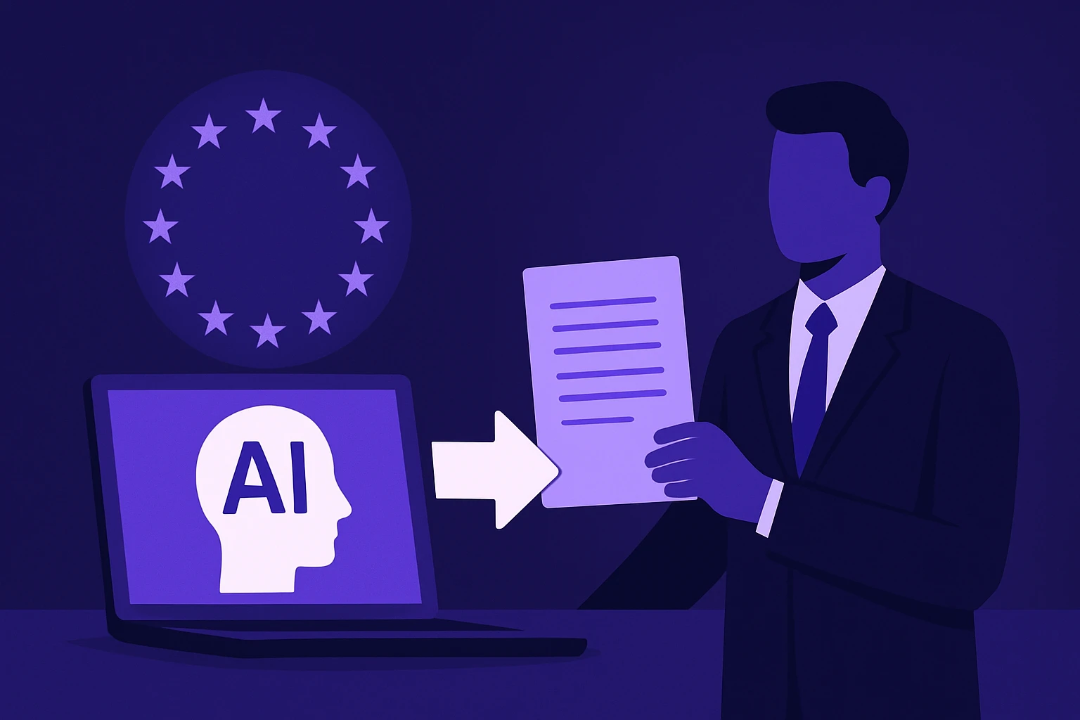 EU sends enforcement requests to AI firms