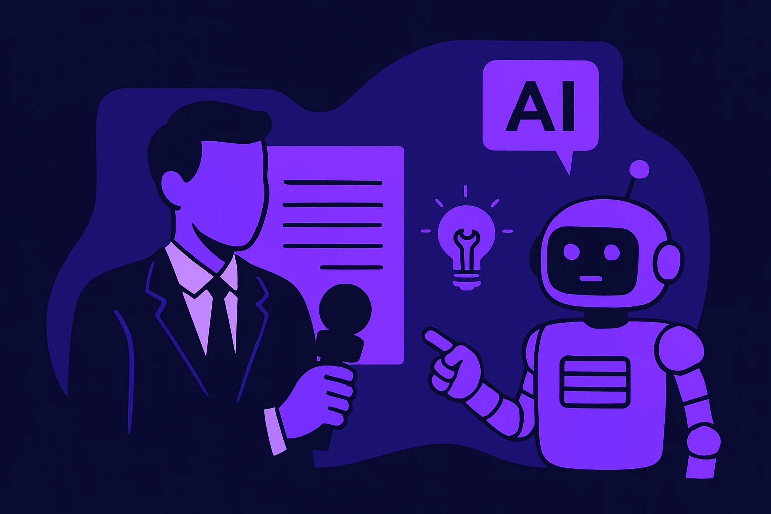 Favor original reporting over mass AI content