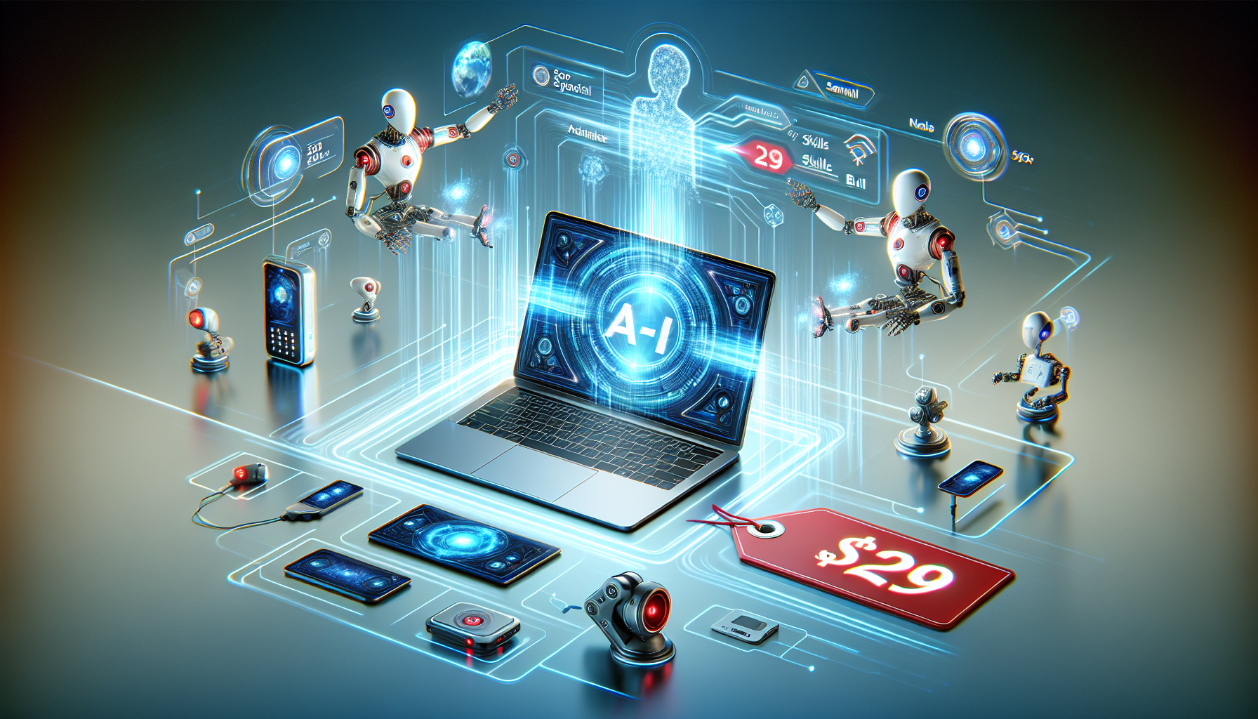The 2024 AI Super Skills Bundle for $29